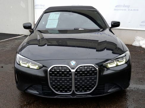 Used 2021 BMW 430i Convertible w/ Premium Package image 6