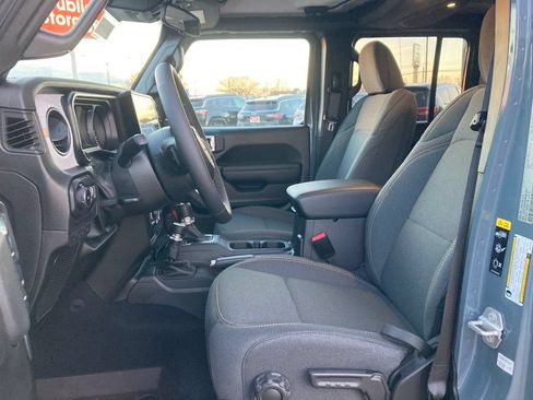 New 2025 Jeep Wrangler Unlimited Sport AWD/4WD image 10