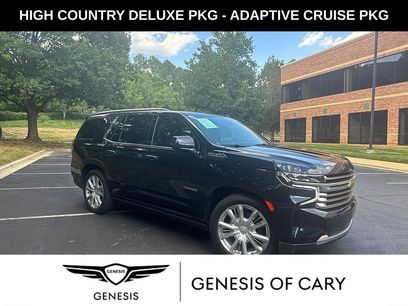 Used 2023 Chevrolet Tahoe High Country