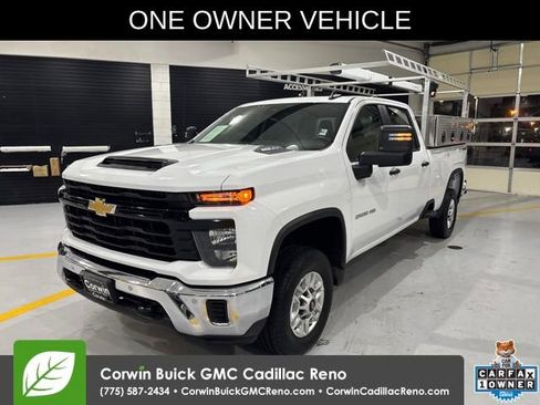 Used 2025 Chevrolet Silverado 2500 W/T w/ WT/CX Safety Package image 1