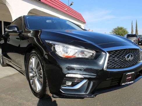 Used 2022 INFINITI Q50 Luxe w/ Cargo Package image 5
