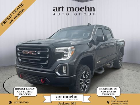 Used 2021 GMC Sierra 1500 AT4 w/ AT4 Premium Package AWD/4WD image 1