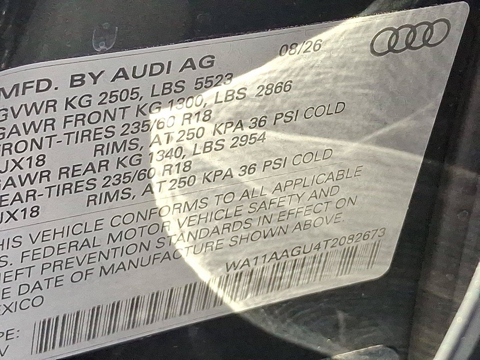 New 2026 Audi Q5 Premium AWD/4WD image 22