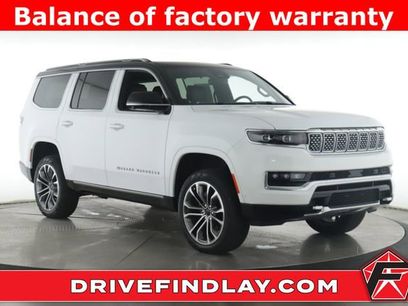 Used 2025 Jeep Grand Wagoneer Series III w/ Rear Seat Video Group 1