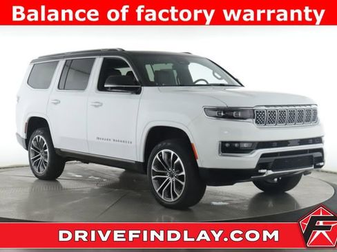 Used 2025 Jeep Grand Wagoneer Series III w/ Rear Seat Video Group 1 AWD/4WD image 1