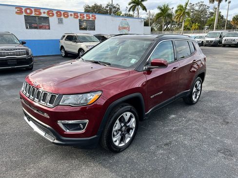 Used 2021 Jeep Compass Limited image 4