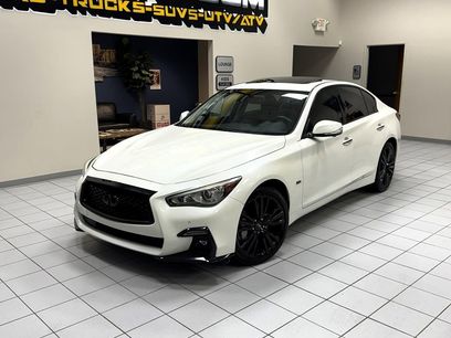 Used 2018 INFINITI Q50 Sport w/ Sensory Package (Sport)