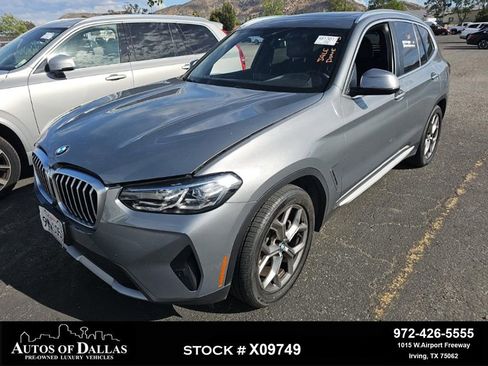 Used 2024 BMW X3 sDrive30i RWD image 1