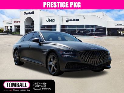 Used 2023 Genesis G80 3.5T Sport