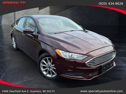 Used 2017 Ford Fusion SE w/ Fusion SE Technology Package