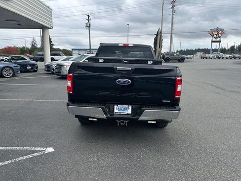 Used 2018 Ford F150 XLT w/ Equipment Group 301A Mid AWD/4WD image 3