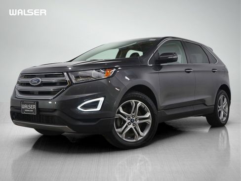 Used 2017 Ford Edge Titanium w/ Equipment Group 301A image 1
