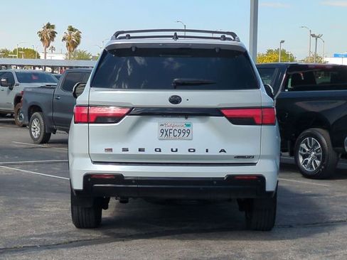 Used 2026 Toyota Sequoia Platinum w/ TRD Performance Package (TMS) AWD/4WD image 7