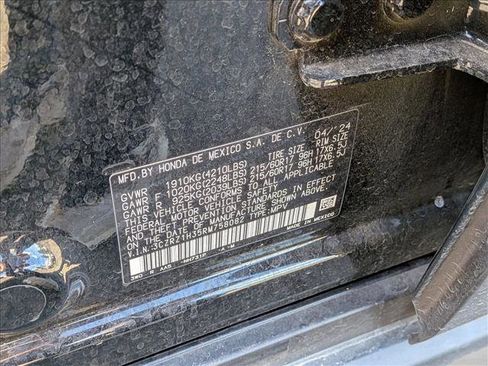 Certified 2024 Honda HR-V LX image 15