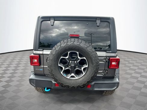 Used 2023 Jeep Wrangler Unlimited Rubicon 4xe w/ Cold Weather Group AWD/4WD image 7