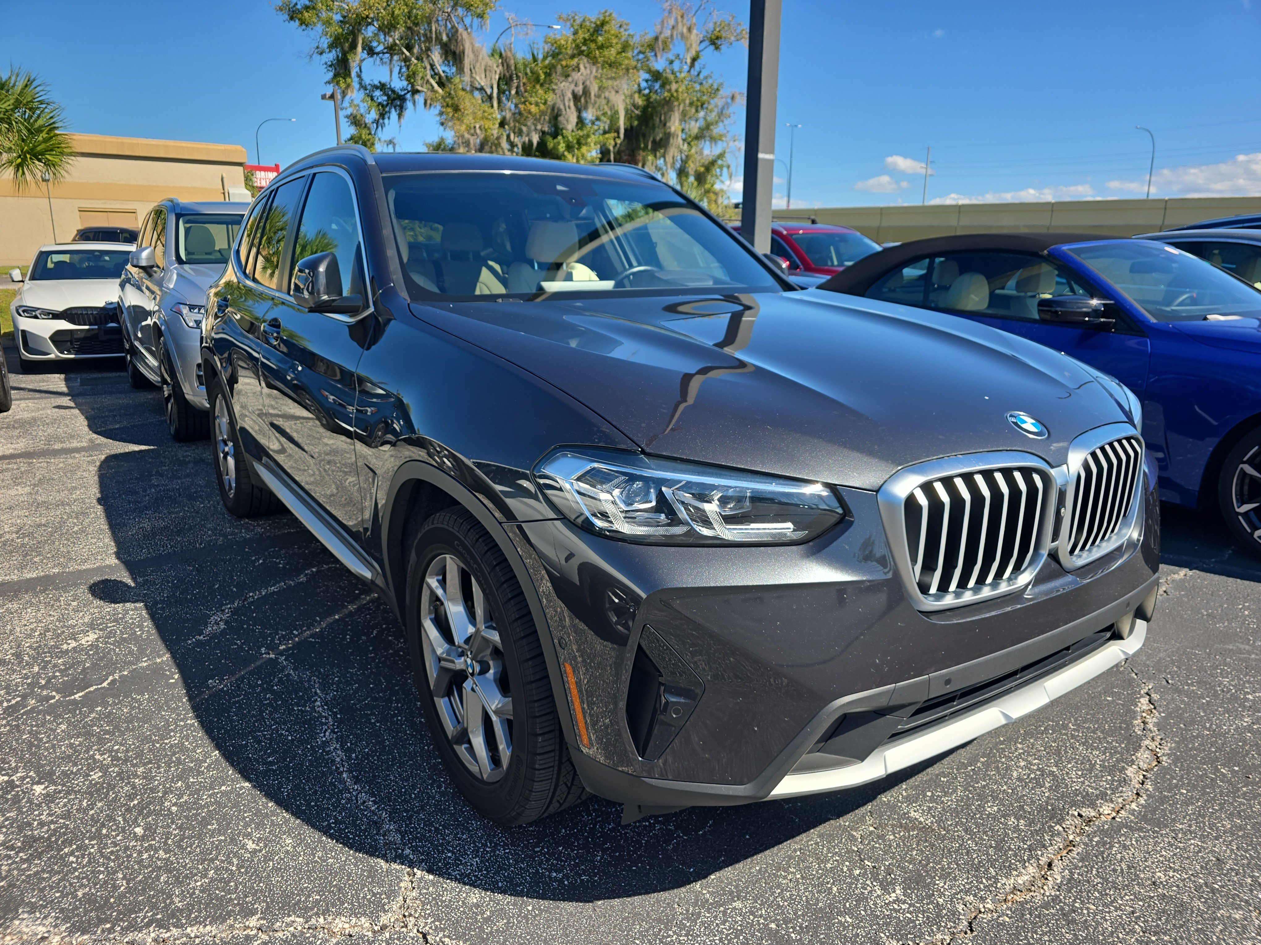 Certified 2024 BMW X3 sDrive30i w/ Convenience Package RWD image 1