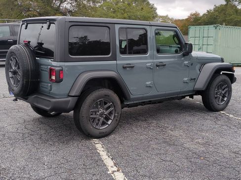 New 2026 Jeep Wrangler Sport S image 4