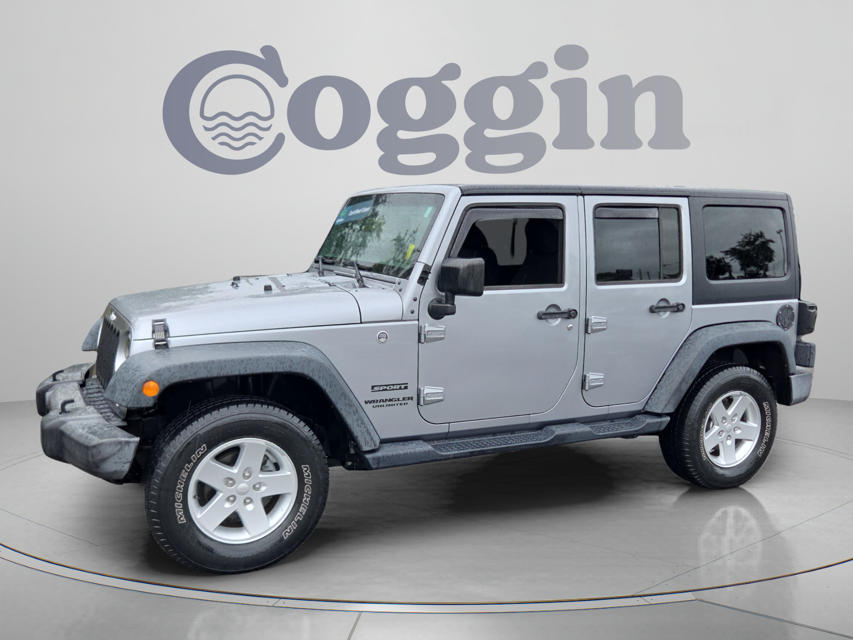 Used 2017 Jeep Wrangler Unlimited Sport w/ Quick Order Package 24S AWD/4WD image 1