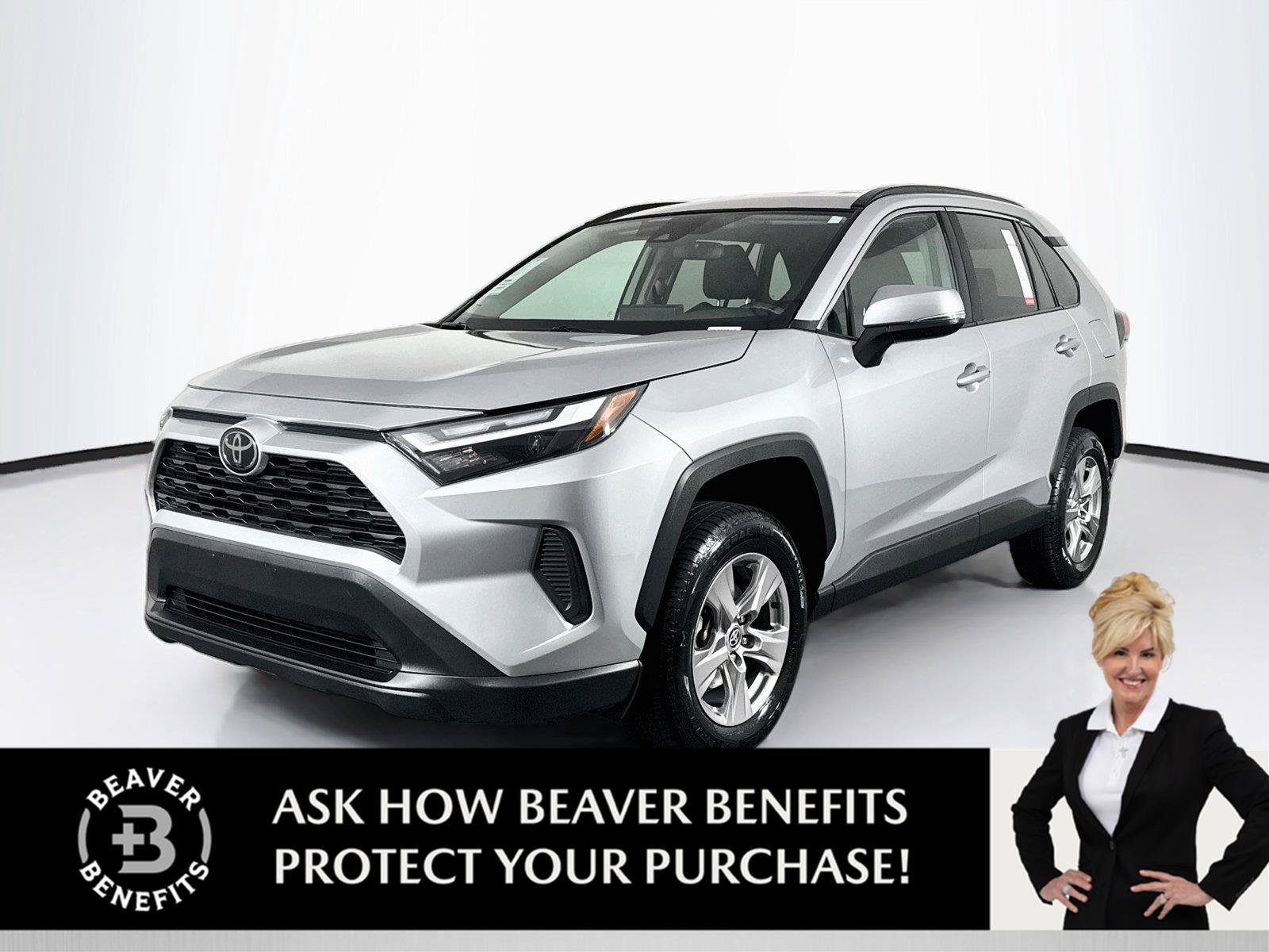 Certified 2024 Toyota RAV4 XLE AWD/4WD image 1