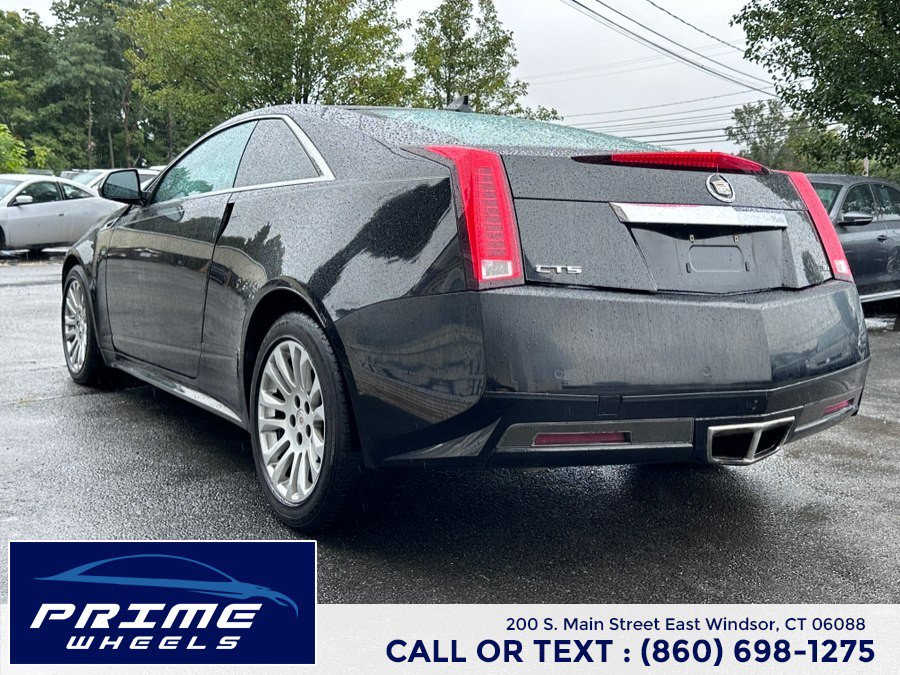 Used 2013 Cadillac CTS Coupe RWD image 5
