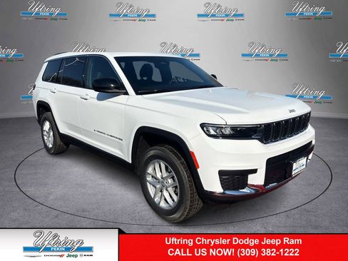 New 2026 Jeep Grand Cherokee L 4WD image 1