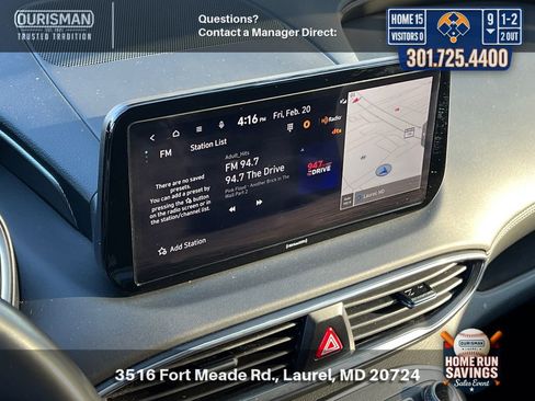 Used 2023 Hyundai Santa Fe SEL image 11