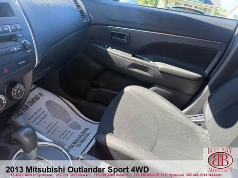 Used 2013 Mitsubishi Outlander Sport ES AWD/4WD image 18