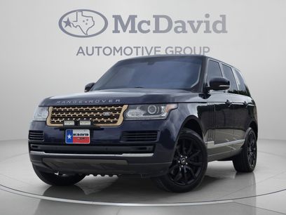 Used 2016 Land Rover Range Rover HSE