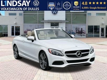Used 2017 Mercedes-Benz C 300 Cabriolet w/ Premium 1 Package