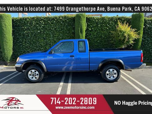 Used 1998 Nissan Frontier XE image 10