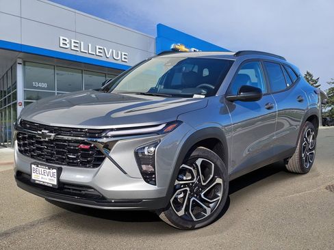 New 2026 Chevrolet Trax RS w/ Driver Confidence Package image 1