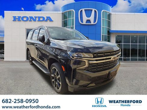 Used 2022 Chevrolet Tahoe RST w/ Luxury Package AWD/4WD image 1