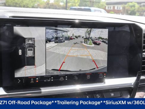 Used 2024 Chevrolet Silverado 1500 LTZ w/ LTZ Premium Package AWD/4WD image 8