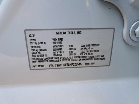 Used 2022 Tesla Model Y Long Range AWD/4WD image 15