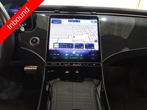 Used 2023 Mercedes-Benz EQE AMG 4MATIC Sedan image 4