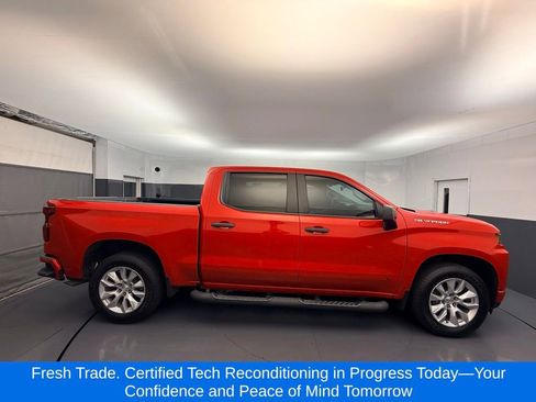 Used 2022 Chevrolet Silverado 1500 Custom RWD image 5