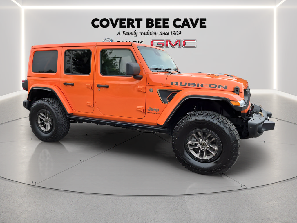 Used 2025 Jeep Wrangler Unlimited Rubicon 392 AWD/4WD image 12
