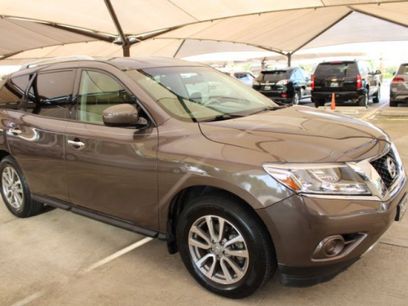 Used 2015 Nissan Pathfinder S