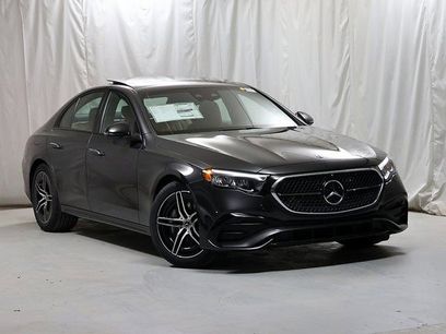 New 2026 Mercedes-Benz E 450 4MATIC Sedan