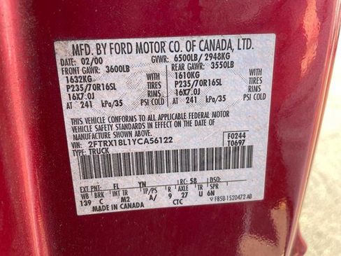 Used 2000 Ford F150 XL image 40