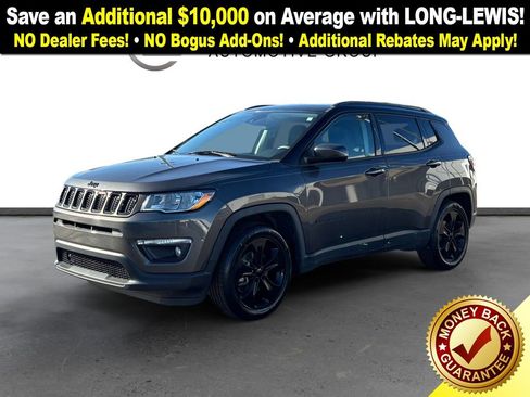 Used 2019 Jeep Compass Altitude image 1