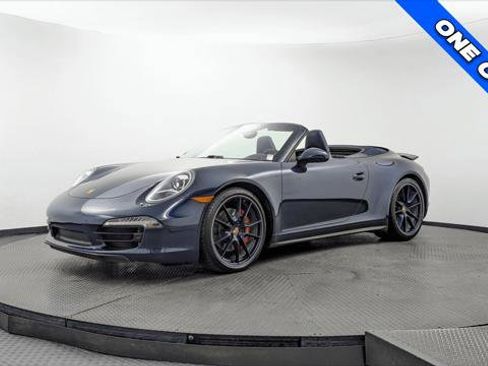Used 2014 Porsche 911 Carrera 4S AWD/4WD image 2