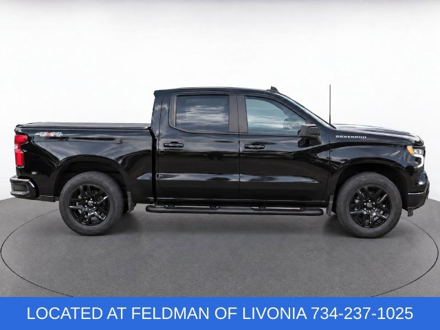 Certified 2023 Chevrolet Silverado 1500 RST AWD/4WD image 8