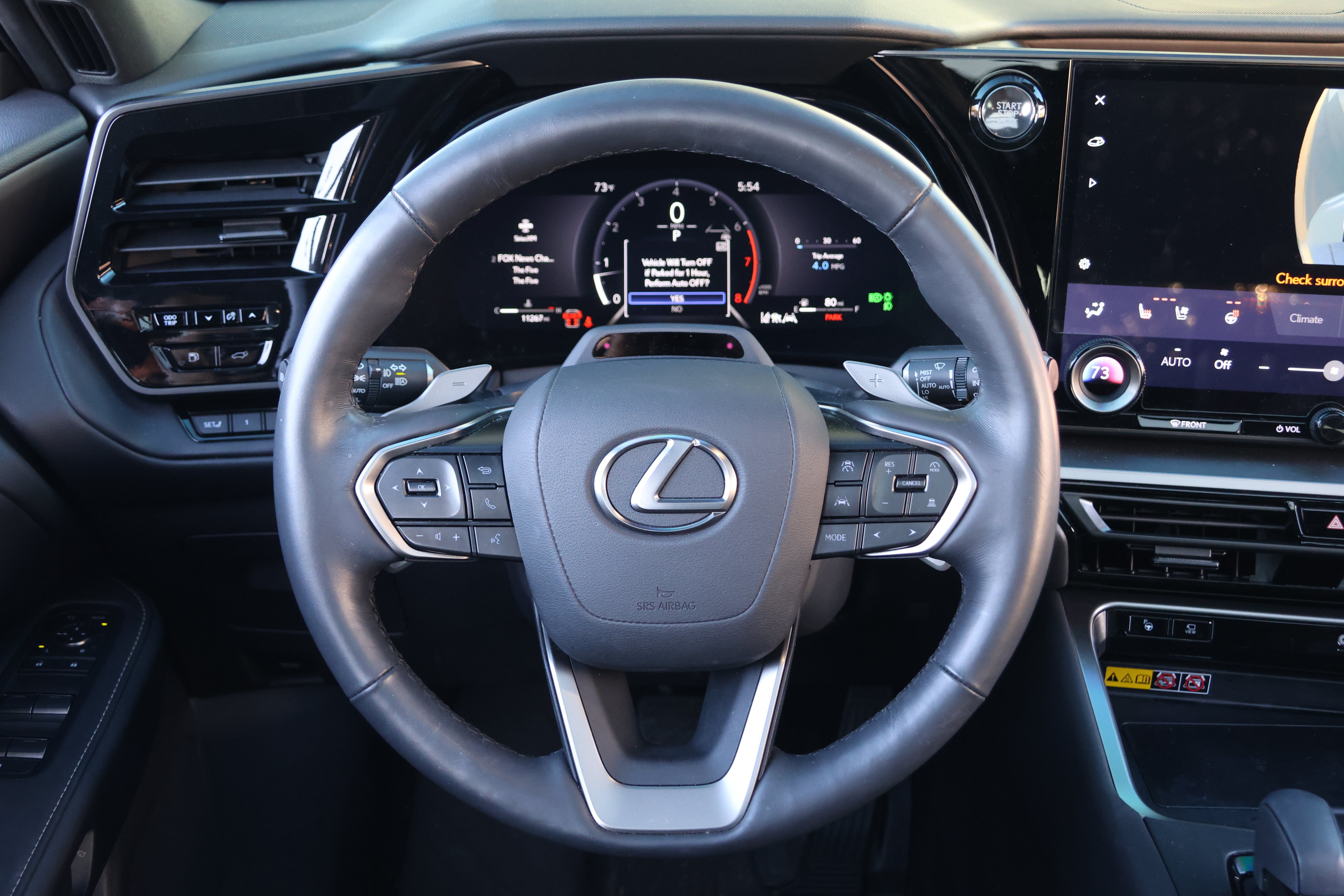 Certified 2026 Lexus TX 350 AWD w/ Technology Package image 30