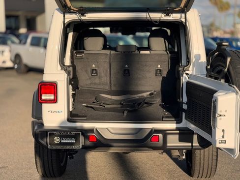 Used 2025 Jeep Wrangler Unlimited Sport S 4xe image 13