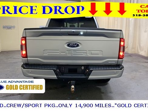 Certified 2023 Ford F150 XLT w/ Equipment Group 302A High image 5