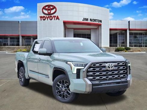 New 2026 Toyota Tundra Platinum AWD/4WD image 1