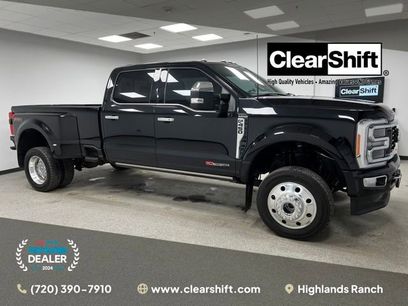 Used 2023 Ford F450 Platinum w/ FX4 Off-Road Package