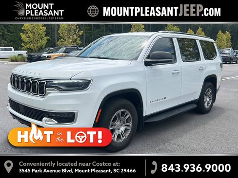 Used 2023 Jeep Wagoneer 4WD w/ Mopar Step-Up Package image 1