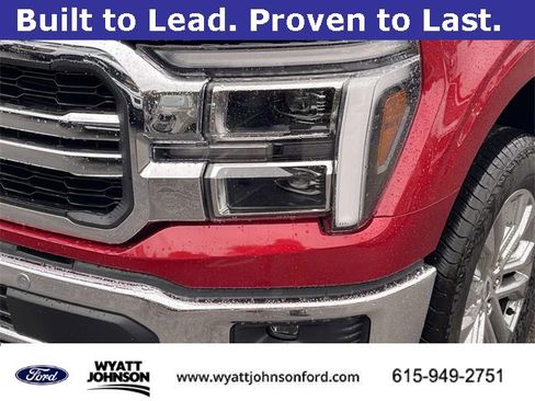 New 2025 Ford F150 Lariat w/ Equipment Group 501A Mid image 9